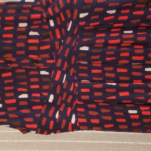 50% OFF THE LISTED PRICE - 11 1 TYLHO blue/red dress - Picture 2 of 6